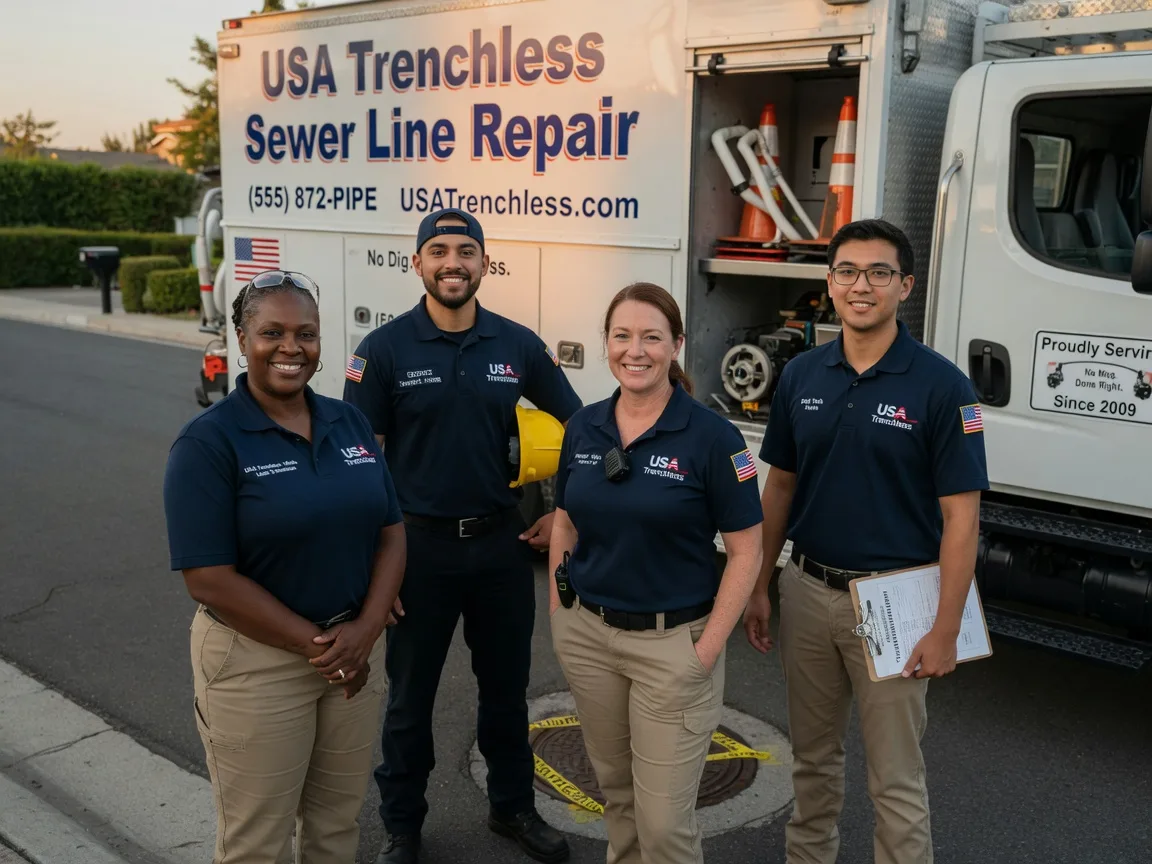 Sewer Line Repair company in New London, MN